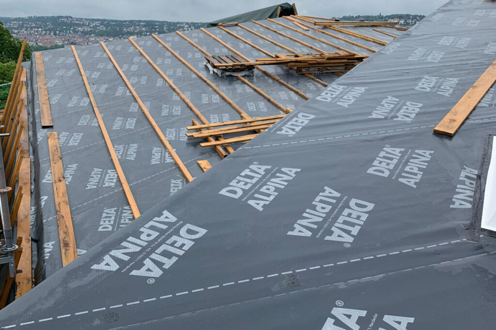 Warstwy ochronne dachu - membrana dachowa, wiatroizolacja i folia pod pokrycie